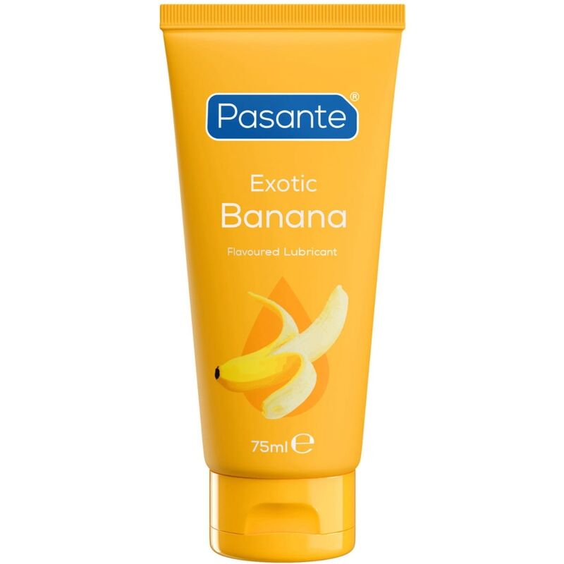 pasante schmiermittel auf wasserbasis mit bananengeschmack, 75 ml