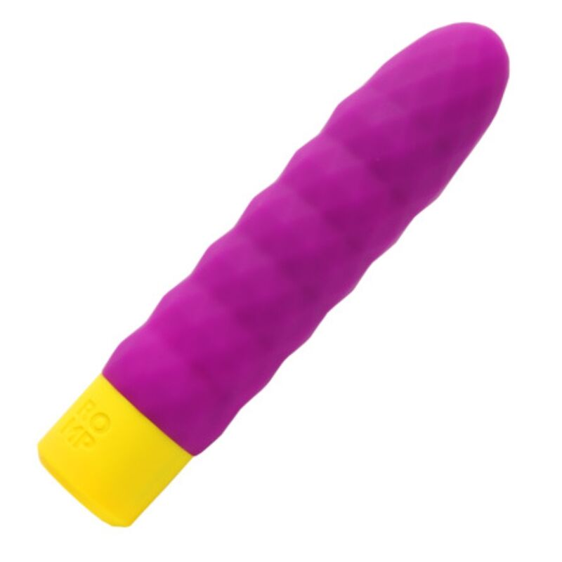 romp beat mini multifunktions vibrationskugel violet