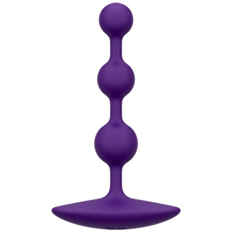 romp amp lila flexible silikon analkapseln 12,5 cm lila