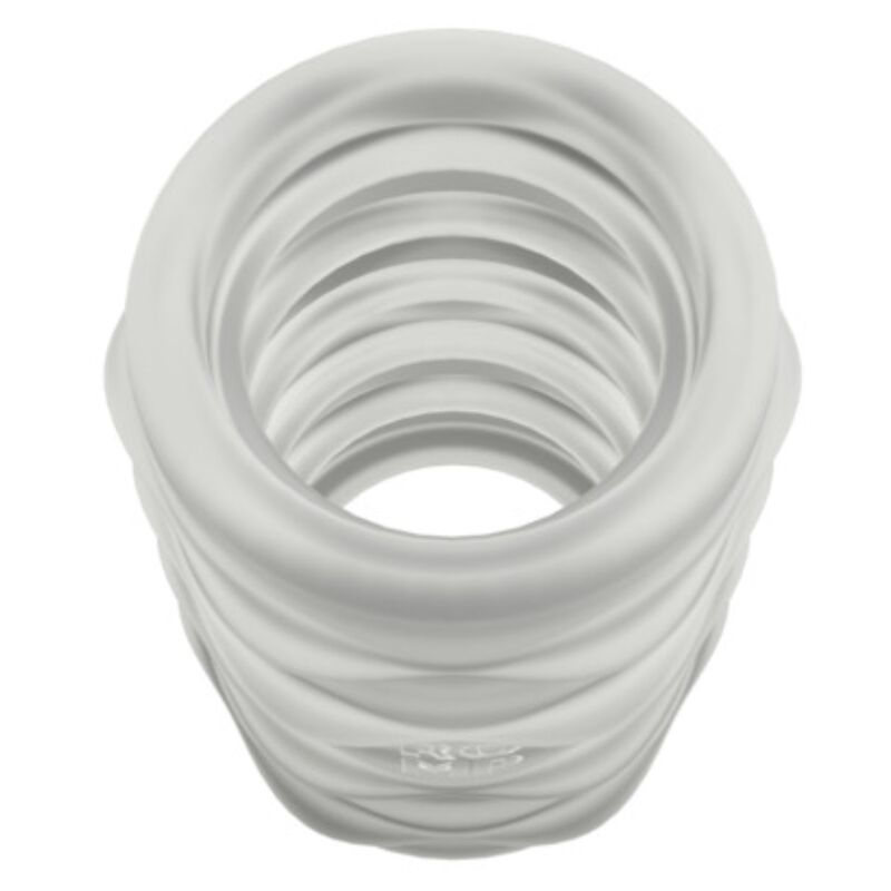 romp mosh transparenter mÄnnlicher masturbator mit 6 cm wendbarer hÜlle
