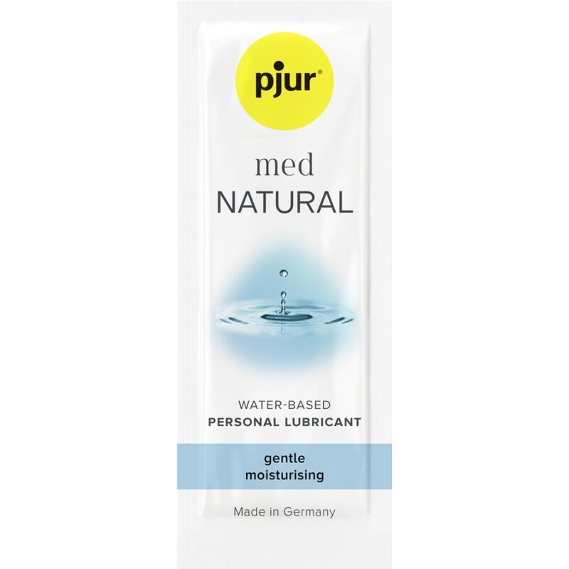 wasserbasiertes gleitgel für sensible haut mit langanhaltender feuchtigkeit pjur