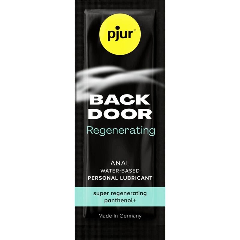 PJUR Back Door Gleitgel auf Wasserbasis, 2 ml