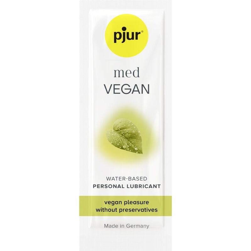 veganes wasserbasiertes gleitgel ph ausbalanciert sanft pflegend pjur