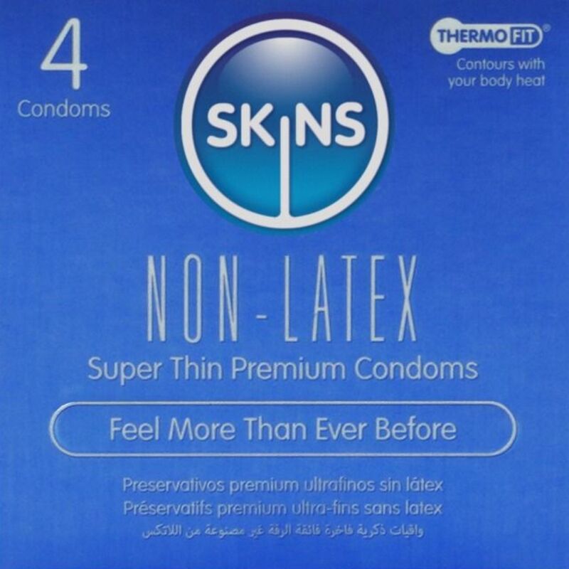 skins latexfreie kondome 4er packung