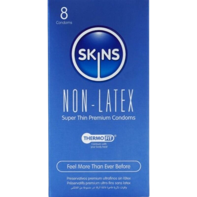 skins latexfreie kondoms, 8er packung