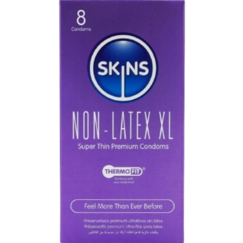 skins latexfreie kondome xl 4er packung