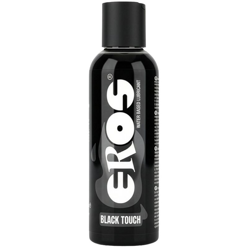 eros schmiermittel auf wasserbasis, black touch, 150 ml