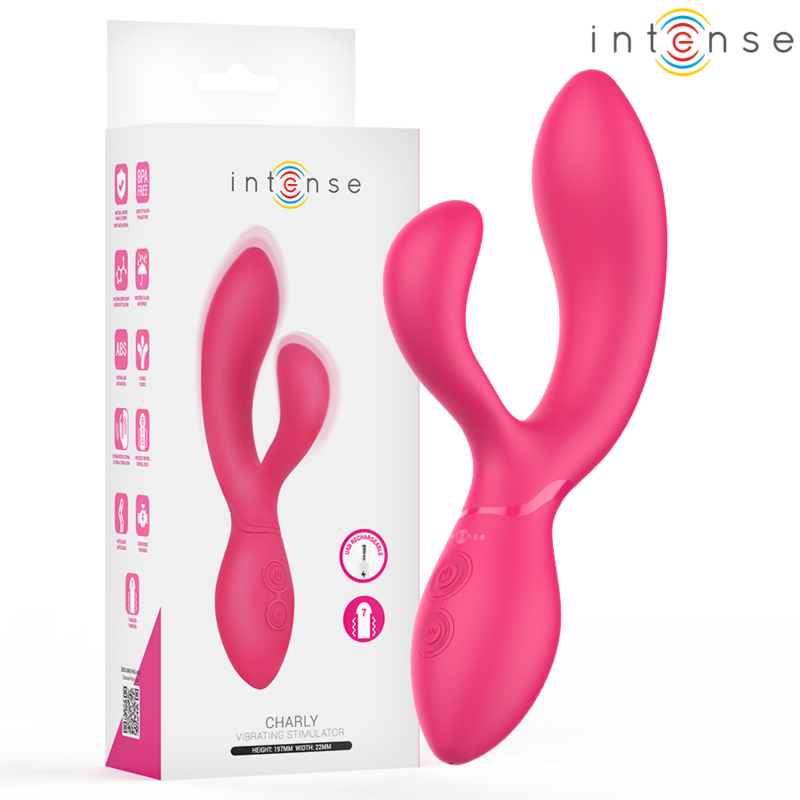 intense charly beweglicher vibrationsstimulator