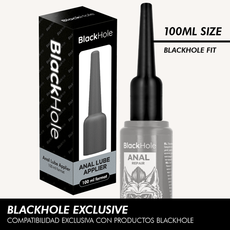 black hole analglÄttungsmittel applikator, grÖsse l, 100 ml