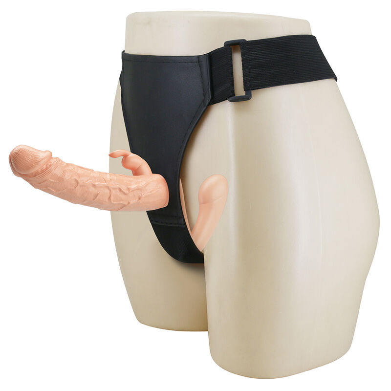 baile charlotte hollow doppelpenetration strap on fleisch