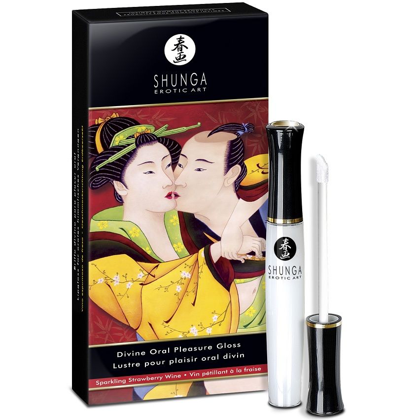 shunga gÖttlicher lipgloss erdbeere cava