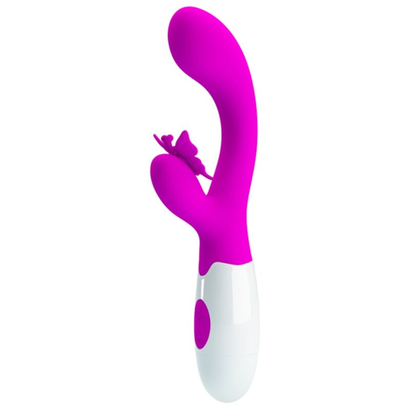 pretty love butterfly kiss 30 funktionen hasenvibrator lila