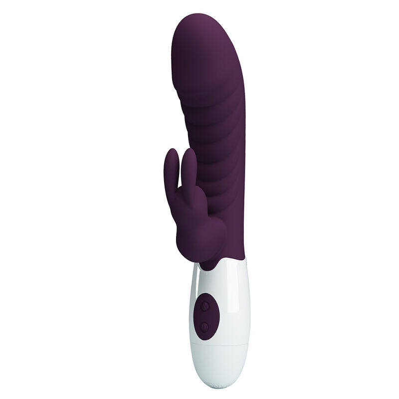 pretty love naughty bunny 30 funktionen kaninchenvibrator lila