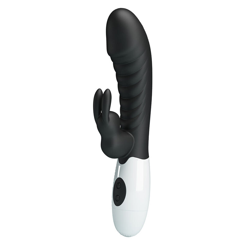 pretty love naughty bunny 30 funktionen hasenvibrator schwarz