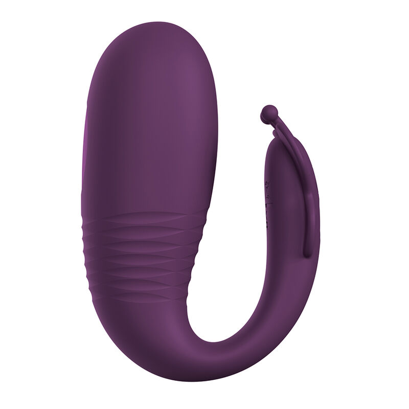 pretty love klay stoss ei vibrator, app steuerung, lila