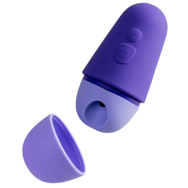 romp free kostenloser klitorasimulator mit deckel, 10 stufen, wiederaufladbar, lila