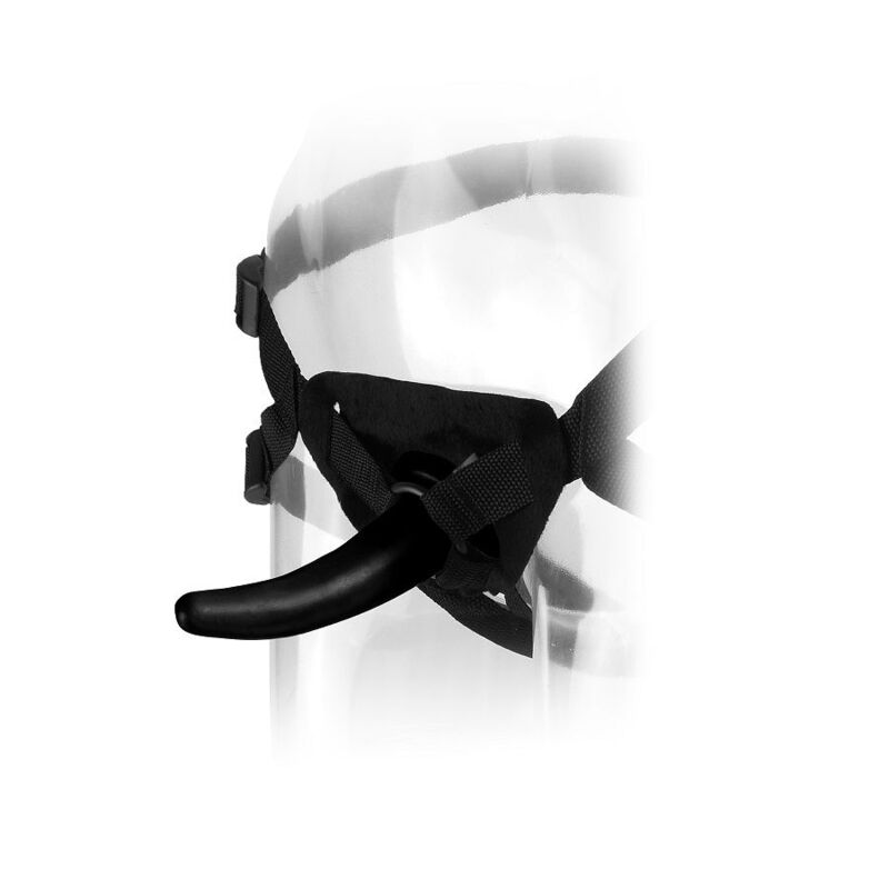strap on dildo für analanfänger mit verstellbarem harness – anal fantasy series