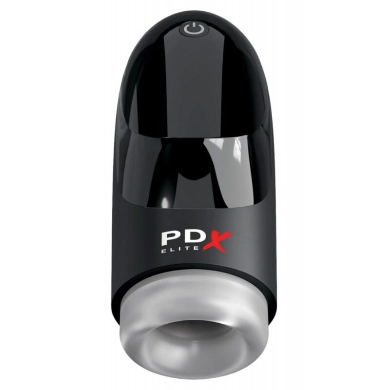 pdx elite hydrogasm zyklonischer vibrationsmasturbator 20 cm
