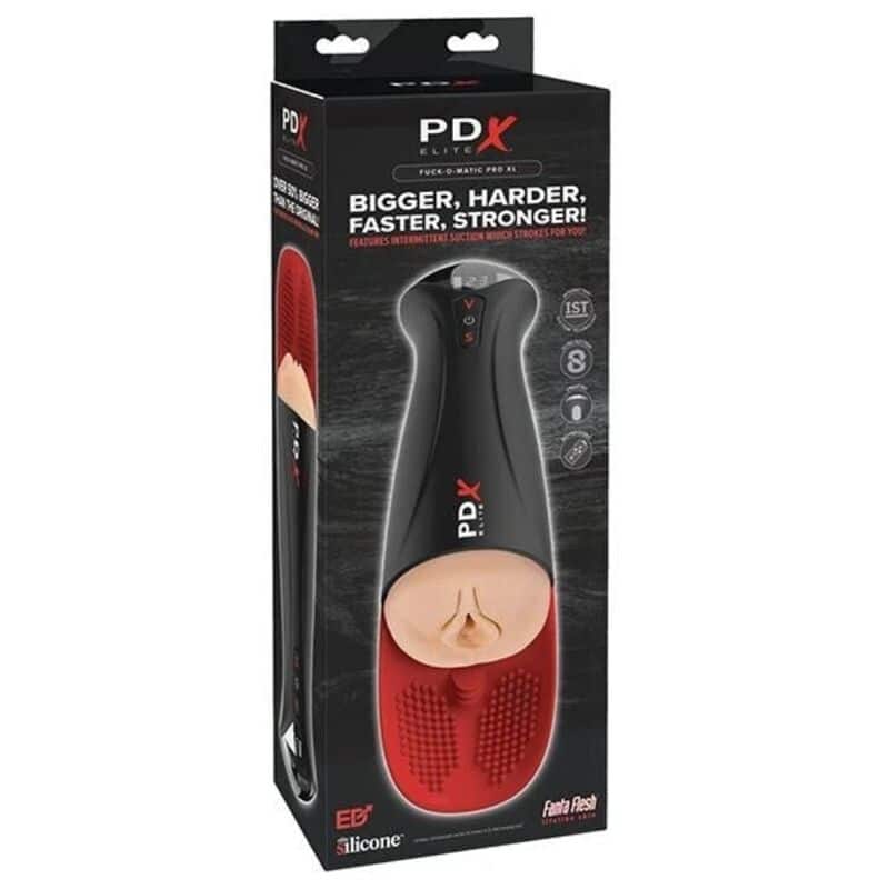 pdx elite fuck o matic pro xl automatischer masturbator 42 cm