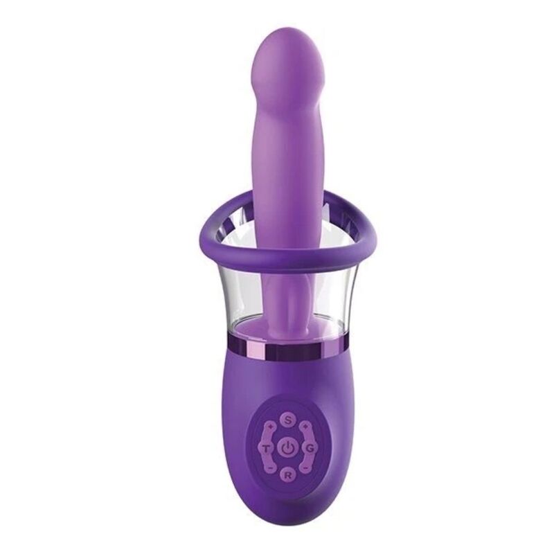 fantasy for her ultimate pleasure pro plus hase vibrator lila 20,3 cm