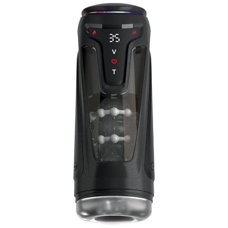 pdx elite moto bator pro thrusting stroker automatischer vibrations und wÄrme masturbator 26,5 cm