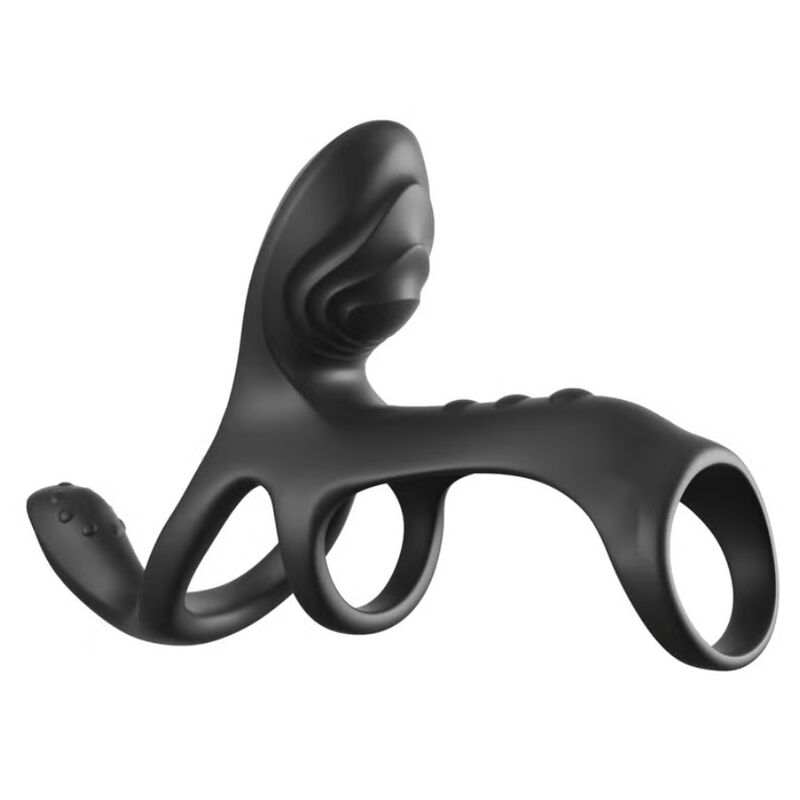 fantasy c ringz ultimativer paar cage max vibrations penisring 19,5 cm