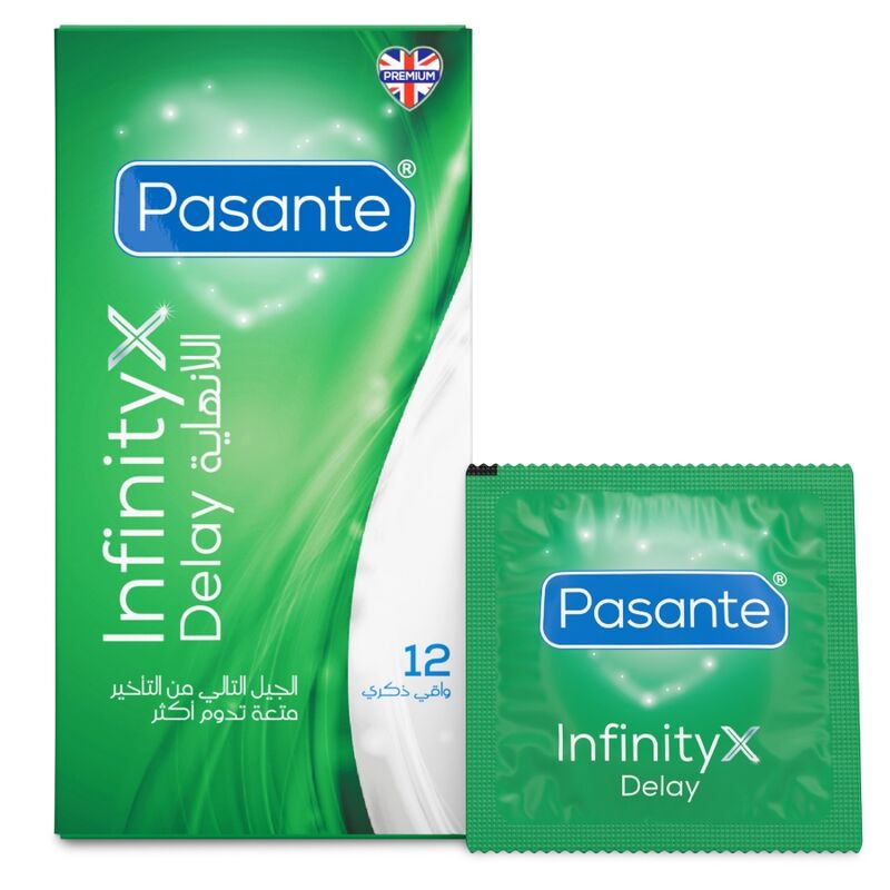 pasante delay infinity kondome 12 stÜck