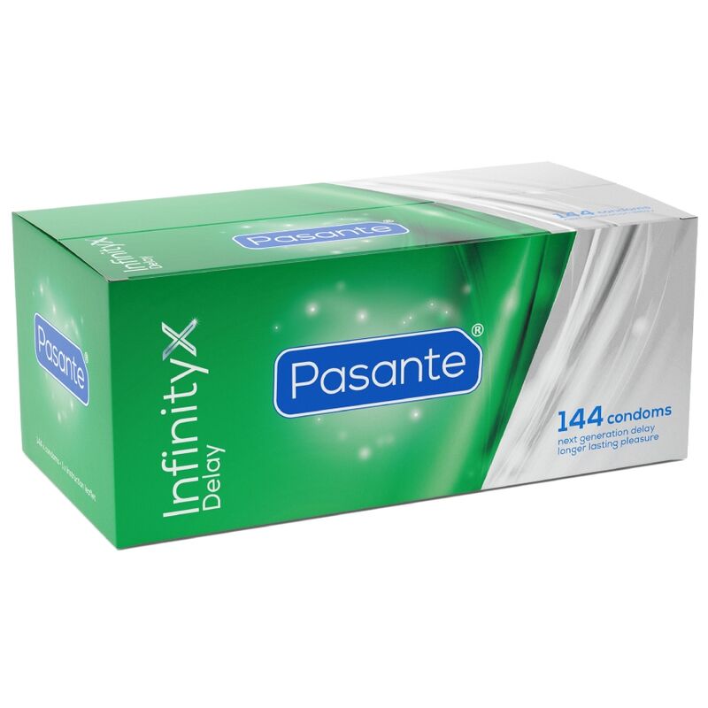 pasante gerippte passion kondome box 144 einheiten