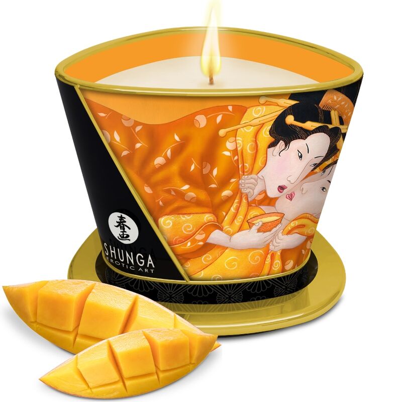 shunga massagekerze mango 170 ml