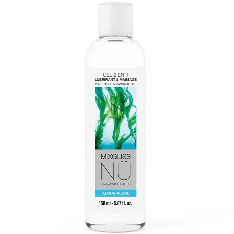 MIXGLISS NÜ Erotik Massagegel und Gleitgel, 150 ml