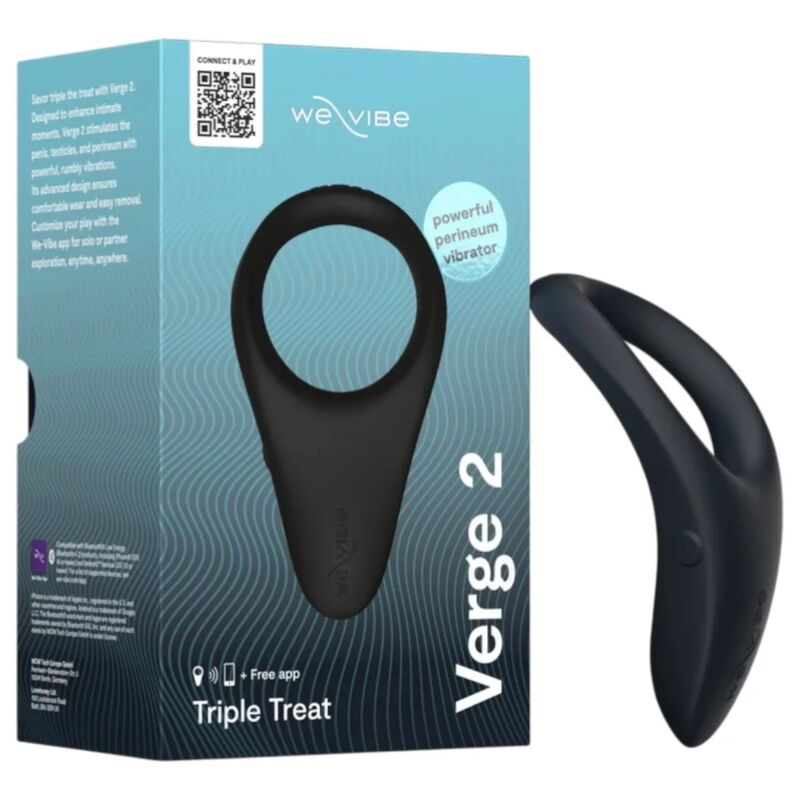 WE-VIBE Verge 2 vibrierender Penisring mit App Steuerung