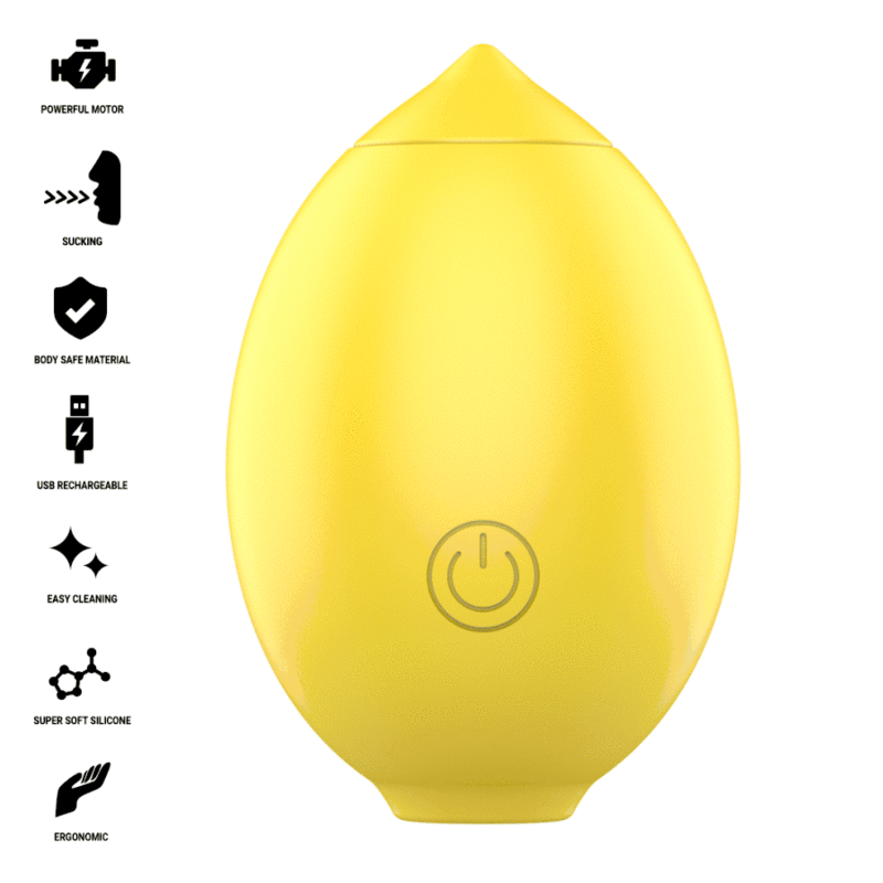 intense moni lemon klitoris saugstimulator