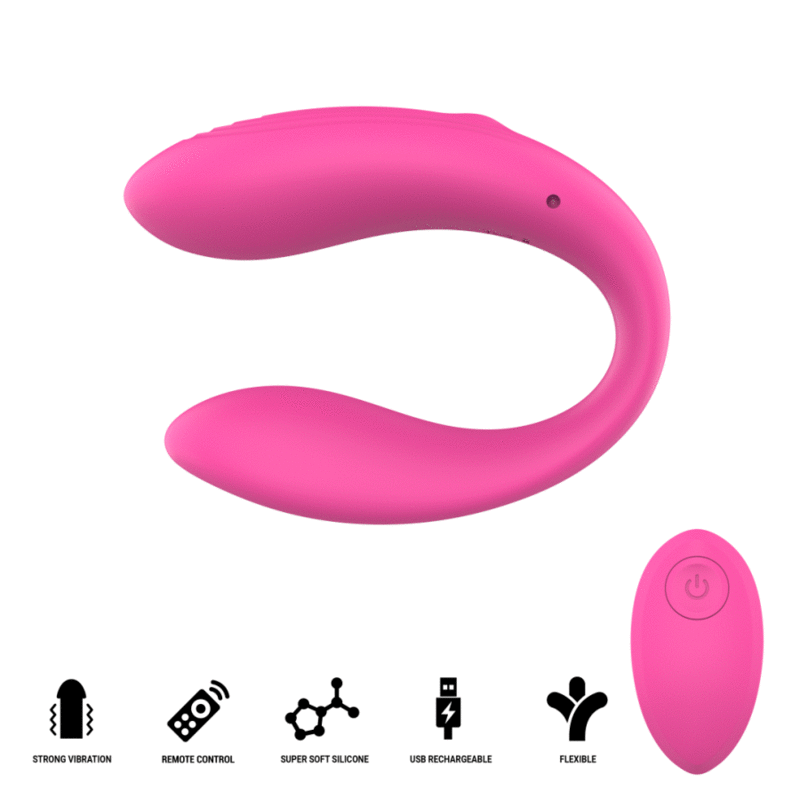 intense nora vibrationsklemmenstimulator pink