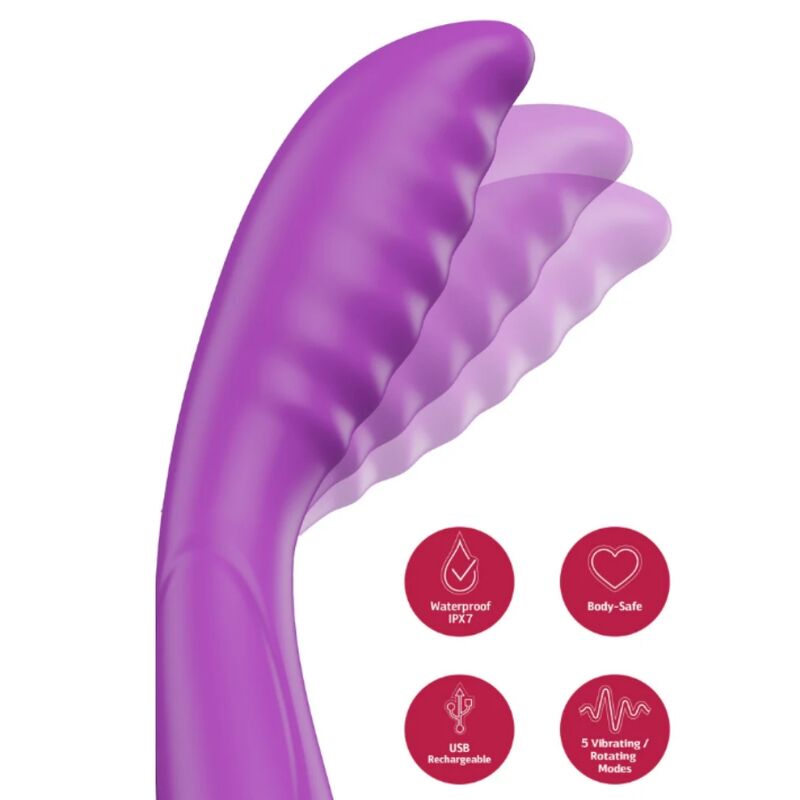 she.e.o lila g punkt vibrator