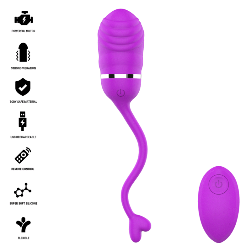 intense sookie fernbedienungs vibrationsei lila