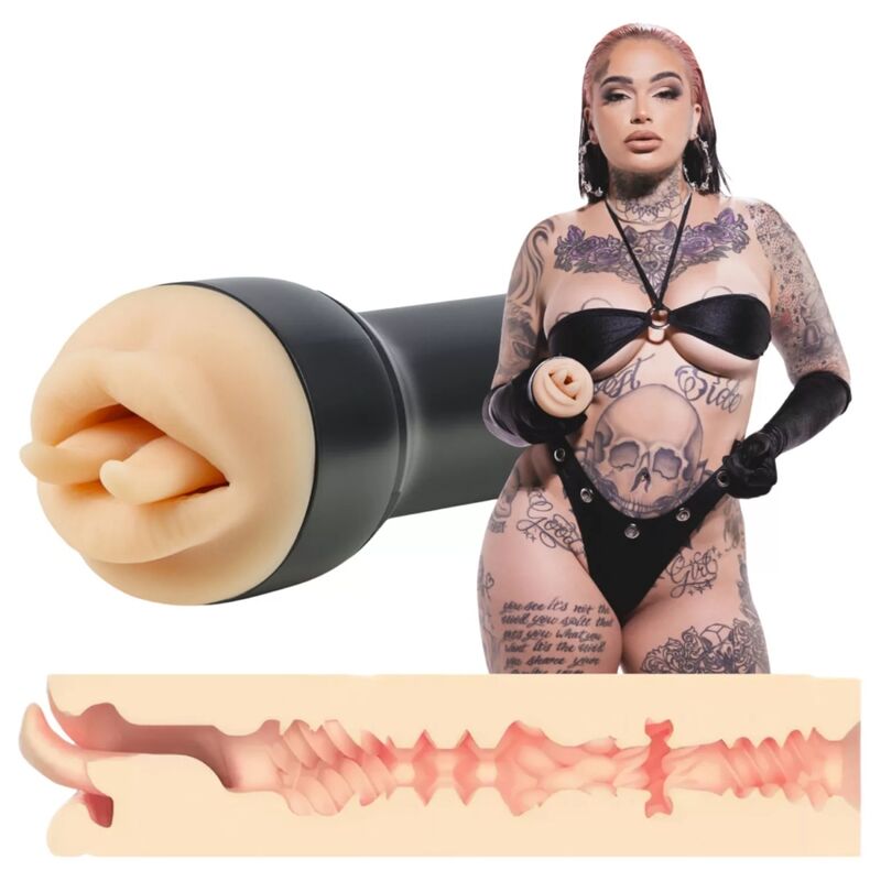 kiroo raven mouth realistischer viperinen masturbator