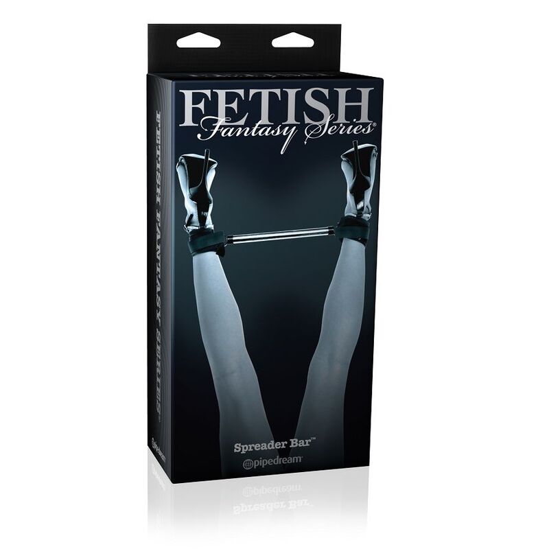 spreizstange mit neopren fußfesseln für fixierung und kontrolle fetish fantasy limited edition