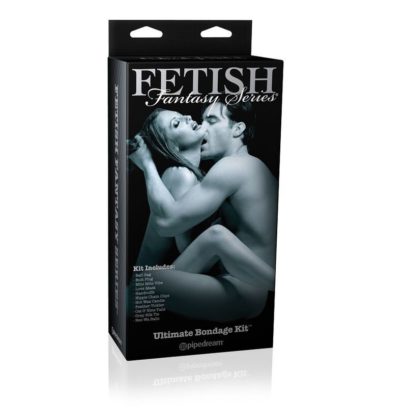 fetisch bondage set mit masken knebel und toys für rollenspiele fetish fantasy limited edition