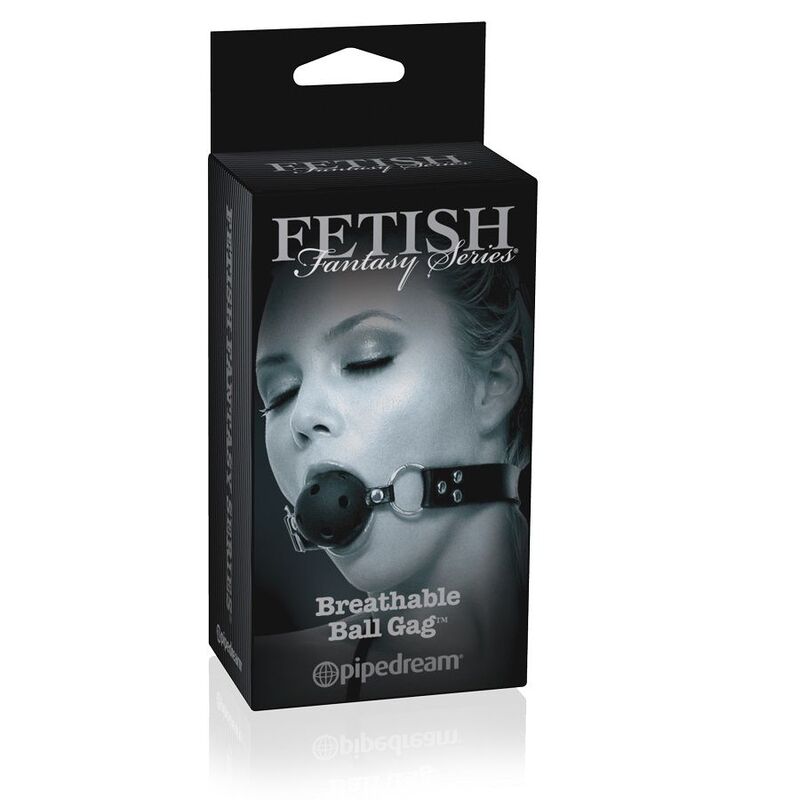 atmungsaktiver ballgag für komfortable fixierung beim bdsm – fetish fantasy limited edition