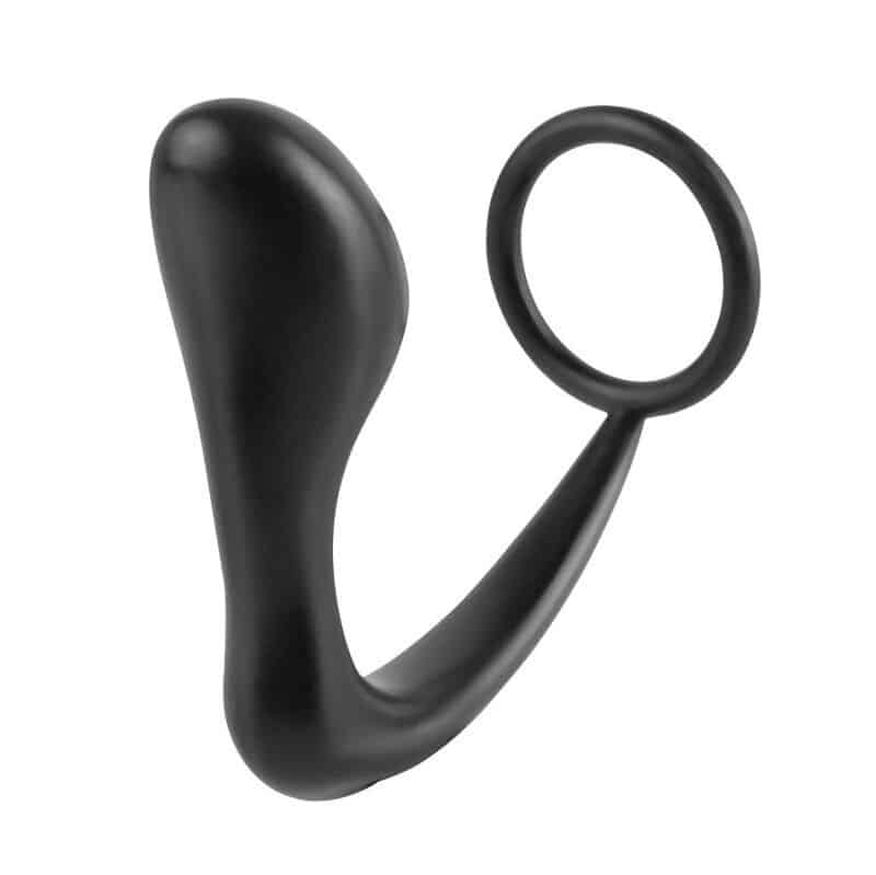 ass gasm penisring mit analplug für härtere erektion aus silikon pipedreams