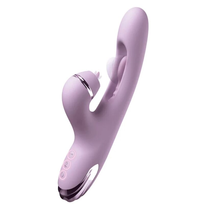 fantasy for her g touch pulse pro lila g spitze klitoris rabbit vibrator