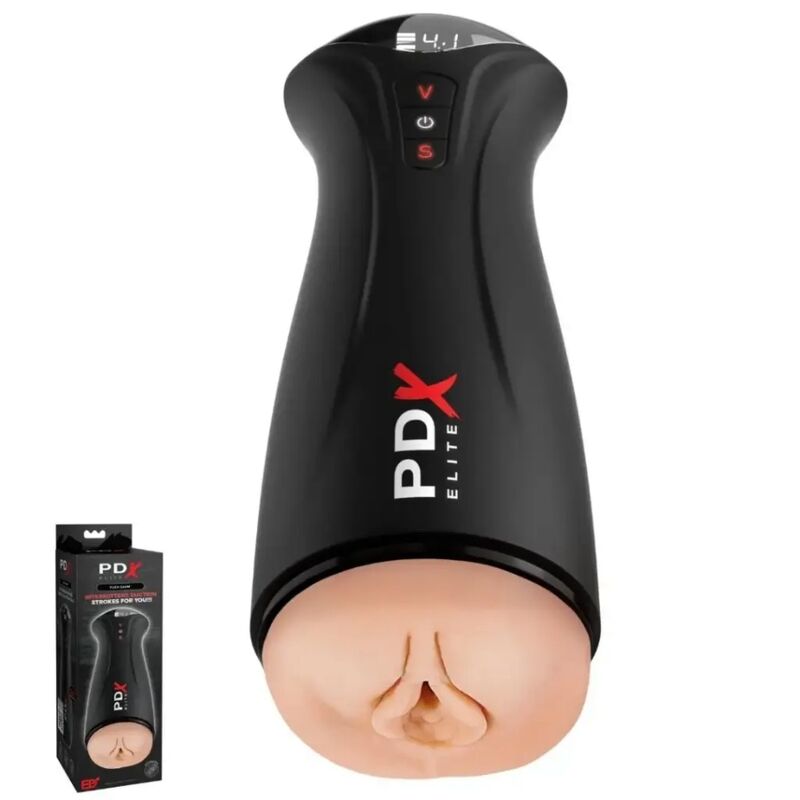 pdx elite fap gasm intermittierender saug und vibrationsmasturbator