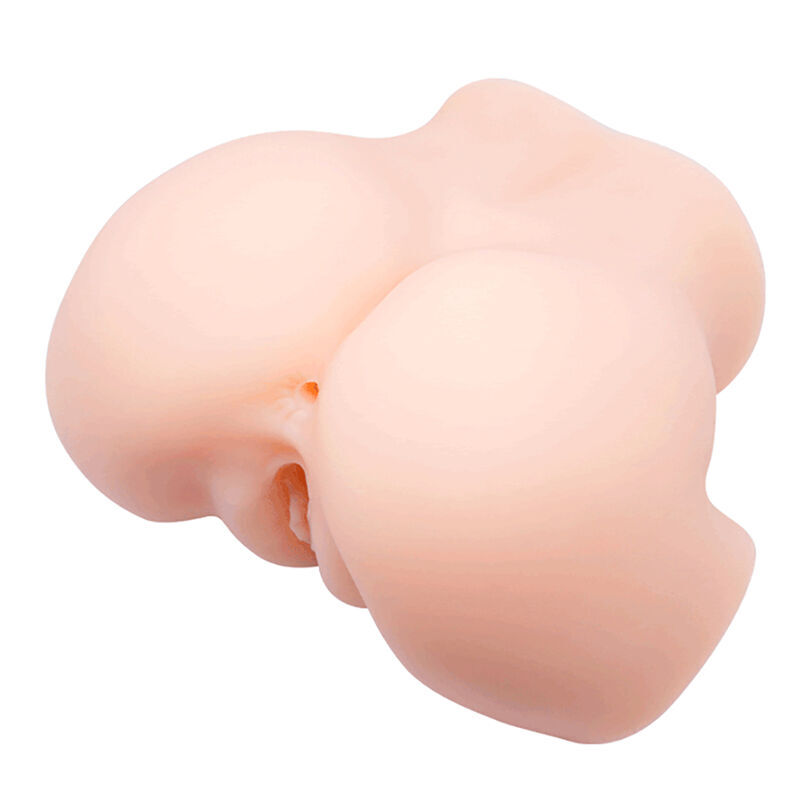masturbator vagina und anus mit doppelvibration für intensiven realismus crazy bull