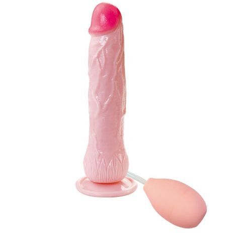BAILE Eros realistischer Dildo mit Ejakulationsfunktion