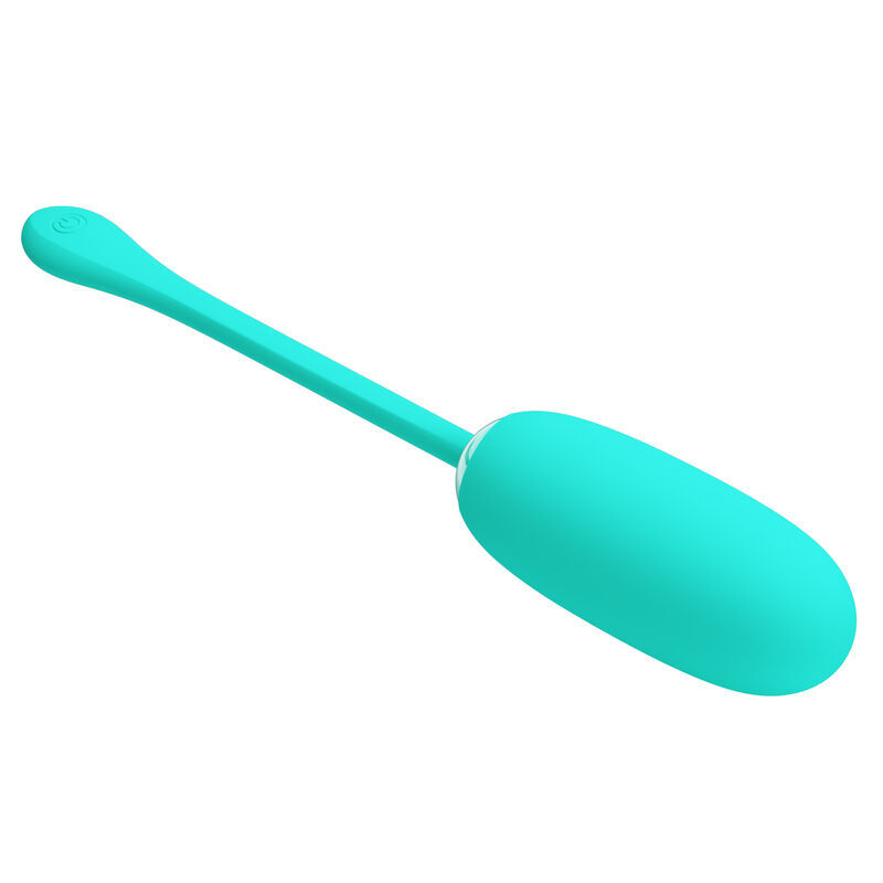 vibro ei mit 12 programmen für diskrete stimulation aqua grün – pretty love
