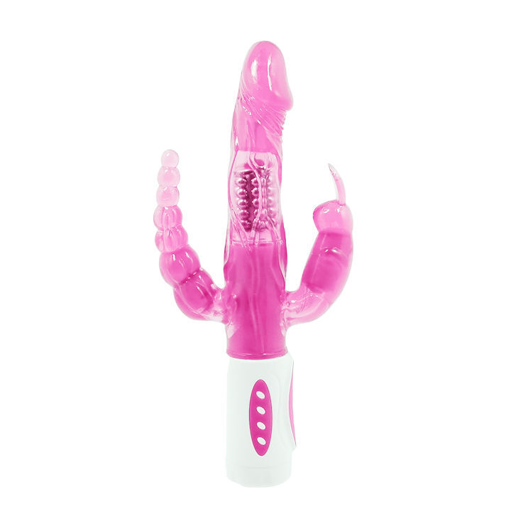 baile pretty bunny dreifacher vibrator rotator