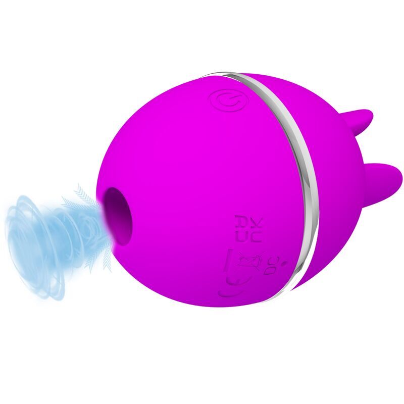 kugelvibrator mit puls und leckfunktion für intensive klitorisstimulation – pretty love