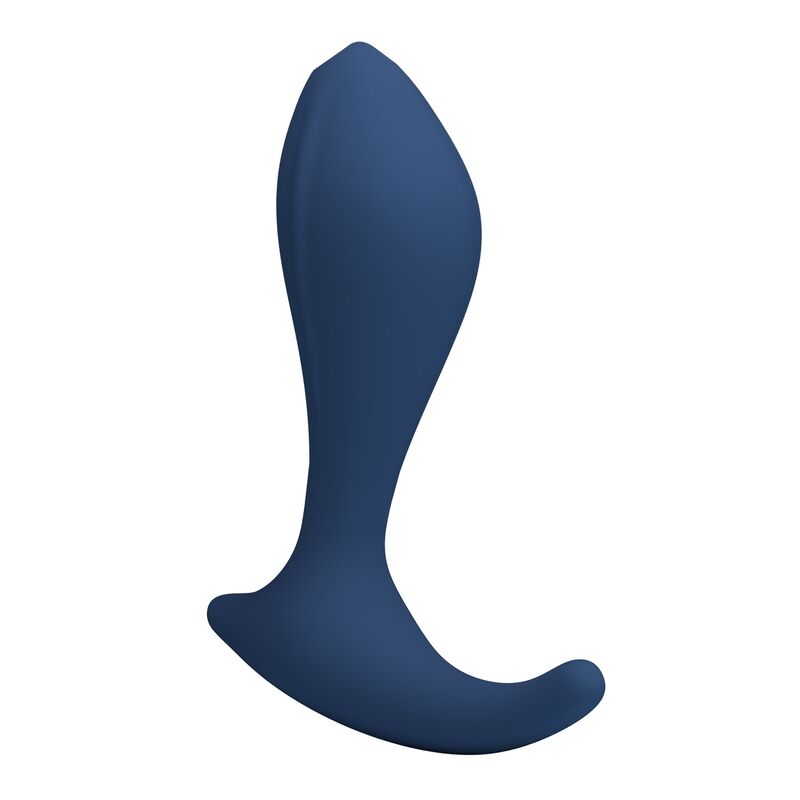 MR PLAY Prostatamassager aus Silikon, blau
