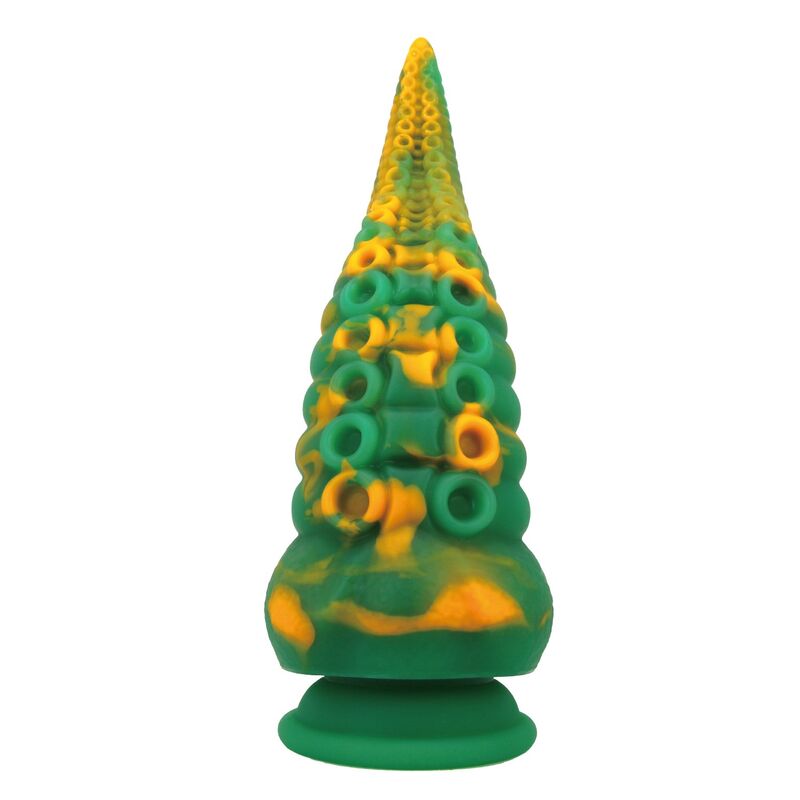 power monsters abyssal colossus bicolor fantasy silikondildo 22,5 cm Ø 6 cm