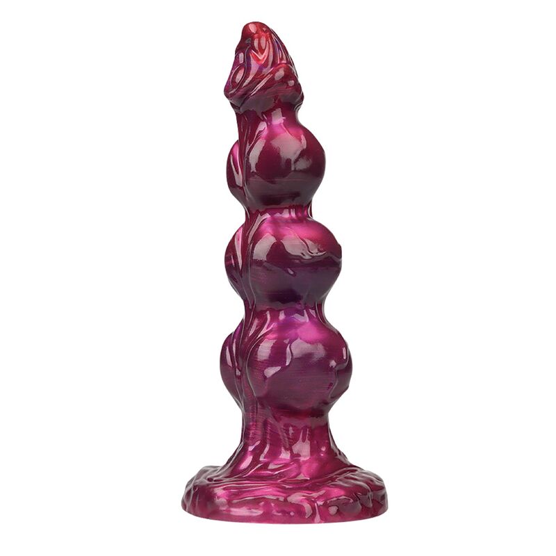 power monsters primal beastlord pink translucent fantasy silikondildo 26 cm Ø 5 cm